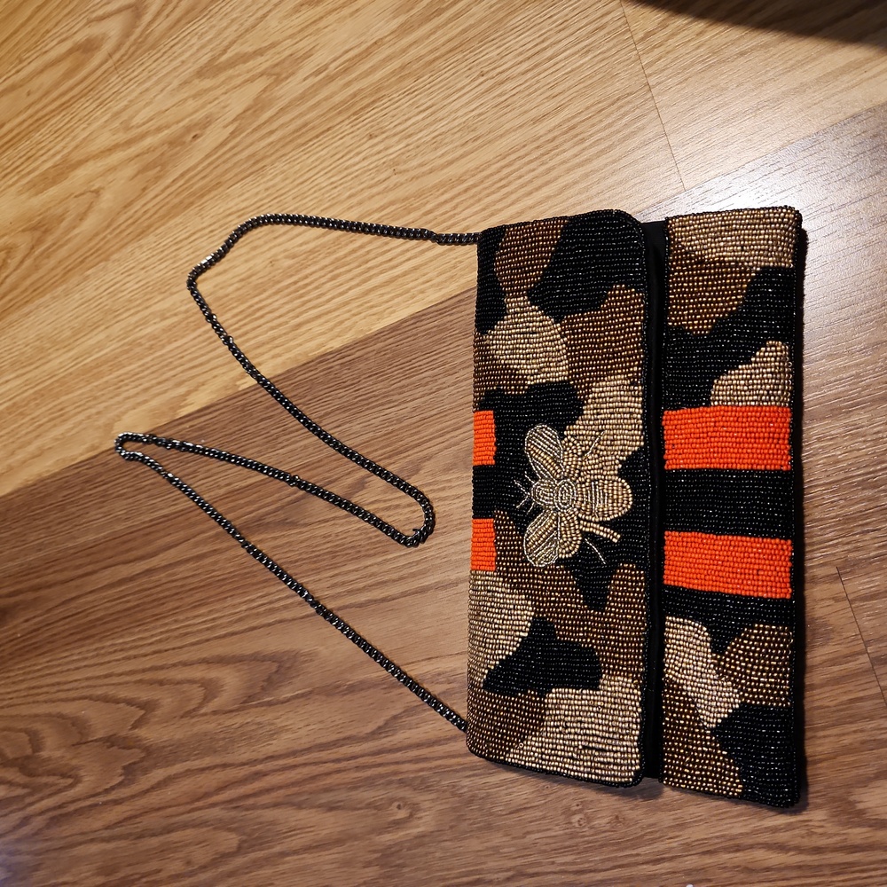 Beaded purse